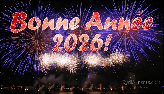 Bonne année